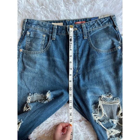 Anthropologie Pilcro Jeans Ripped Denim Size 27 NWT - Picture 8 of 10
